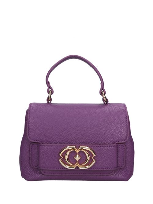 Borsa Grace hand in pelle LA CARRIE | 142P-TT-450-TBLVIOLA